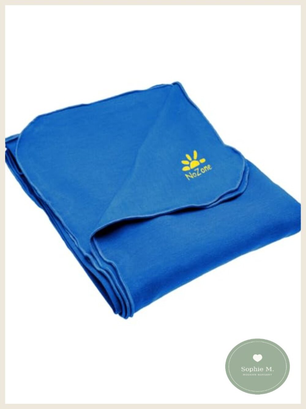 Baby Blanket UPF 50+ Sun Protective Rayon from Bamboo 30x40